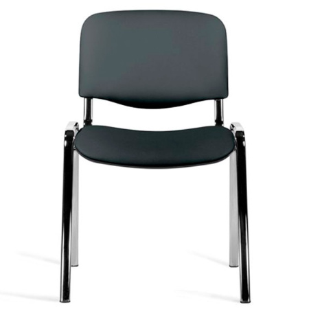 Стул для посетителей UTFC ИЗО CH Z11, черный