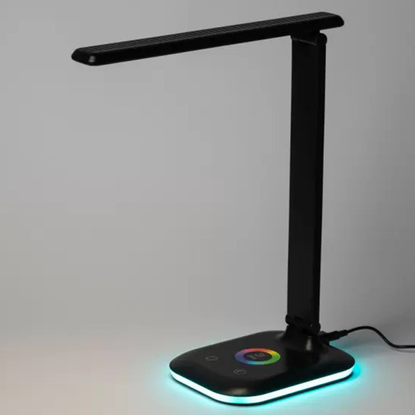 Светильник настольный Эра "NLED-502-11W-BK", черный