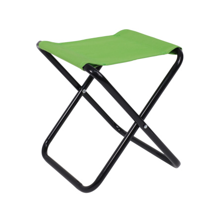 Табурет складной ANGLER, ткань, зеленый