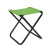 Табурет складной ANGLER, ткань, зеленый