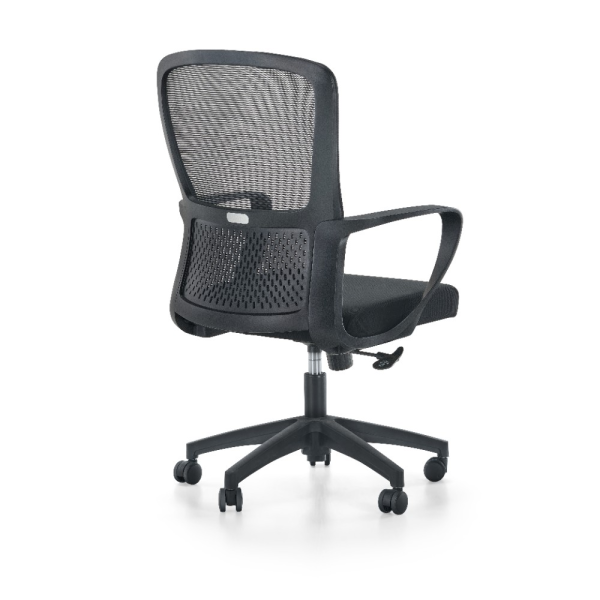Кресло компьютерное SitZone U-069B, сетка, ткань, пластик, черный, 2 шт/упак, -30%