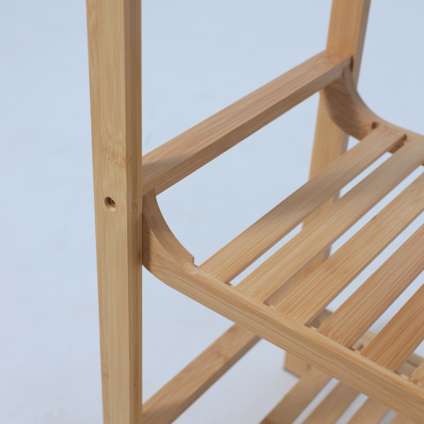 Стойка для хранения LILY 3, бамбук