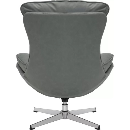 Кресло мягкое EVERPROF Mango, ткань, серый