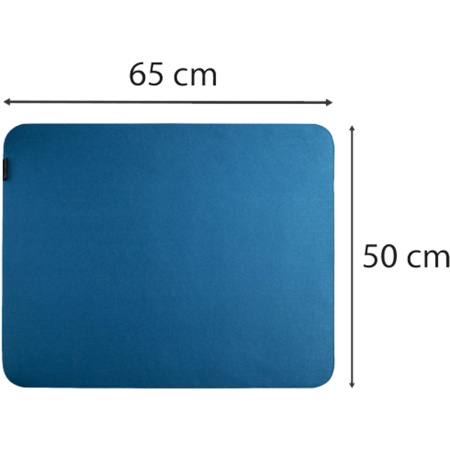 Бювар Exacompta Teksto, 50x65 см, голубой