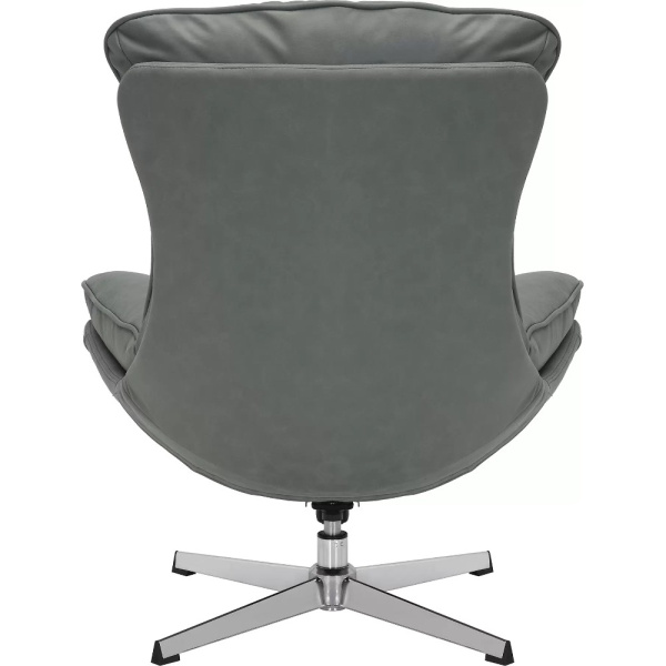 Кресло мягкое EVERPROF Mango, ткань, серый Кресло мягкое EVERPROF Mango, ткань, серый