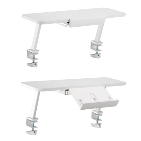 Стол Ergosmart E601S GREY, 900х600х(540-760) мм