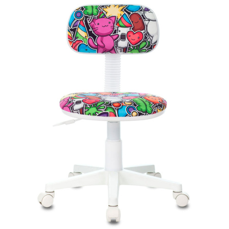 Детское компьютерное кресло Бюрократ CH-W201NX, мультиколор
