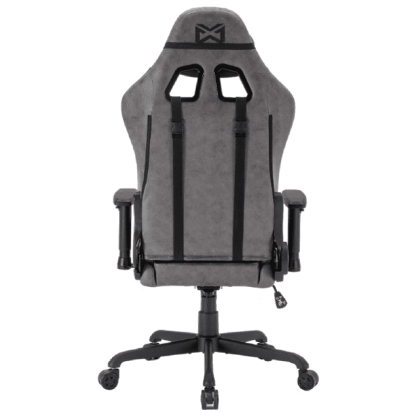 Кресло игровое BRAVE WS-3 Lynx Grey иск.замша, серый, крестов. металл Кресло игровое BRAVE WS-3 Lynx Grey иск.замша, серый, крестов. металл