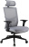 Кресло компьютерное EVERPROF Fuji сетка, серый, крестов. пластик