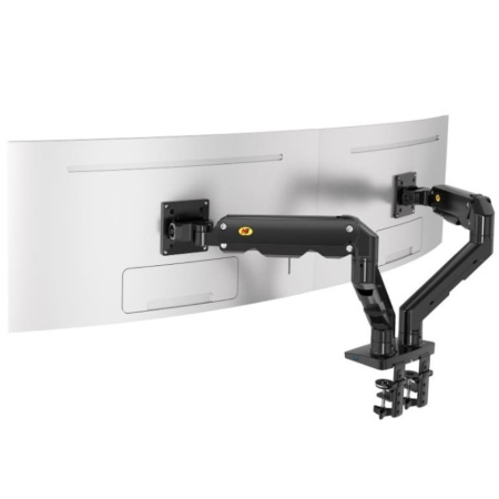 Кронштейн для монитора NB G65 (на два монитора), т.-серый