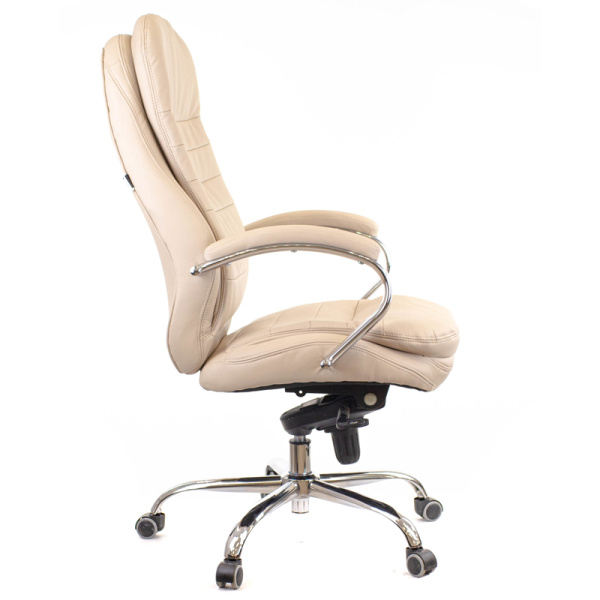 Кресло компьютерное Everprof Valencia PU, бежевый