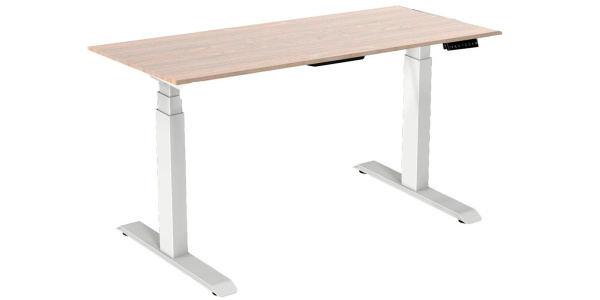 Стол подъемный WellDesk Uplift (регулируемый по высоте каркас арт. 9041261 и столешница арт. 9091494)