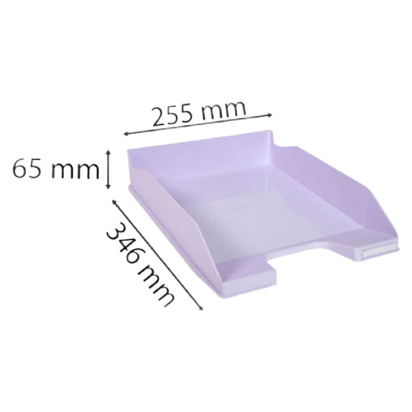 Модуль горизонтальный Exacompta Aquarel, лиловый