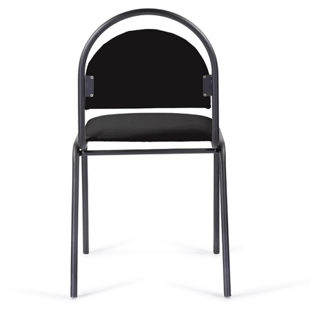 Стул для посетителей UTFC СТАНДАРТ BL Z11, черный