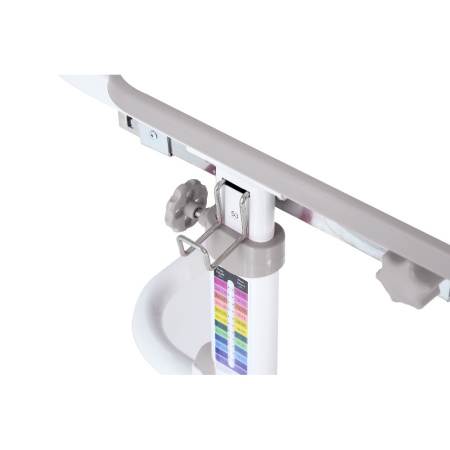 Растущая парта со стулом FunDesk Cubby Botero Grey, серый