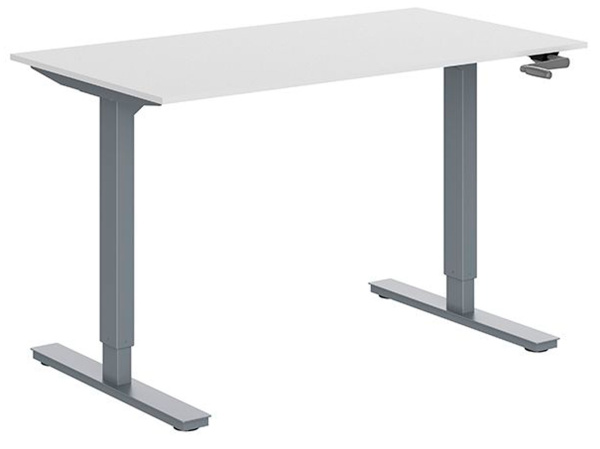 Стол подъемный WellDesk First (регулируемый по высоте каркас арт. 9022708 и столешница арт. 9031917)