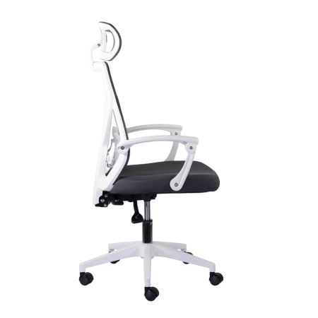 Компьютерное кресло UTFC Астон М-711, пластик, ткань, темно-серый 