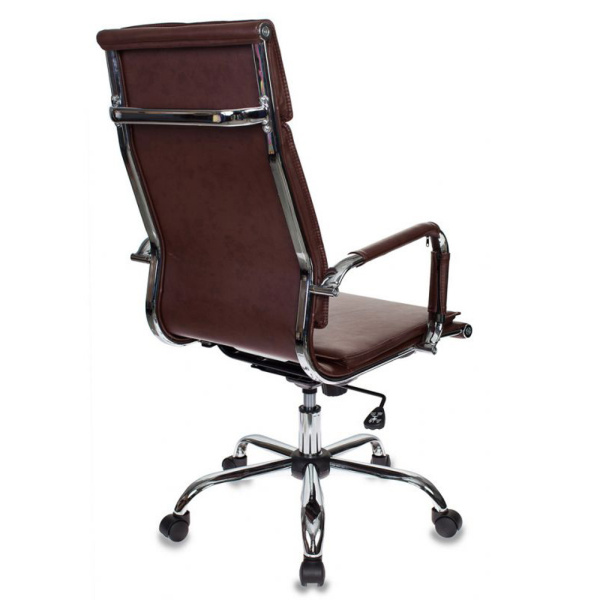 Кресло компьютерное Бюрократ CH-993/brown, коричневый
