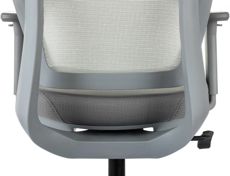 Кресло компьютерное Бюрократ MC-G411N-H, сетка/ткань, серый