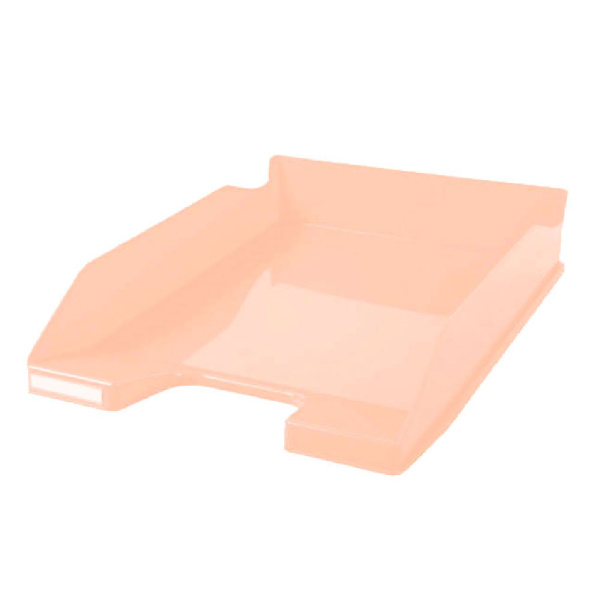 Модуль горизонтальный Exacompta Aquarel, коралловый