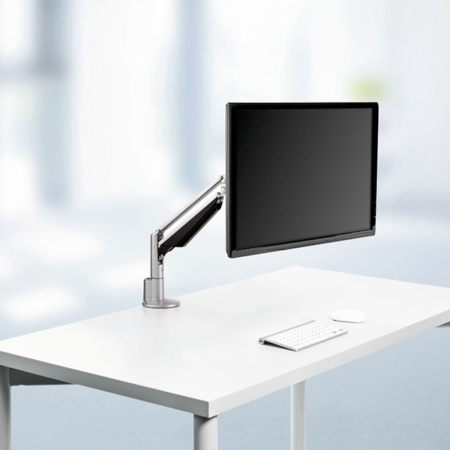 Кронштейн для монитора Novus Clu III C, черный Кронштейн для монитора Novus Clu III C, черный