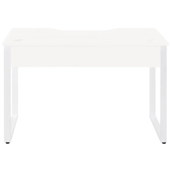 Стол компьютерный игровой Millwood Лофт Гонконг (ДТ-3), 1300x700 мм, белый