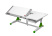 Стол Comf-Pro King Desk, 1400х765х(530-770) мм, белый, зеленый