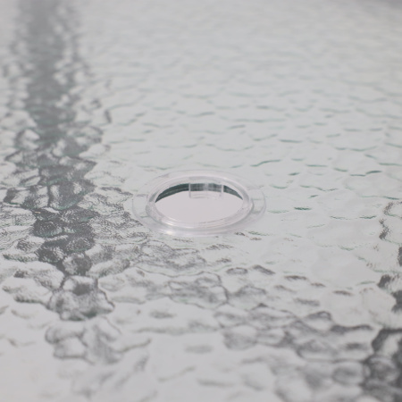 Комплект мебели садовой AksHome SUNBEAM (стол 1 шт, 6 кресел, зонт 1 шт), серый, черный