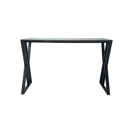 Стол письменный ALLERD GEON, черный муар, Металл Бруклин