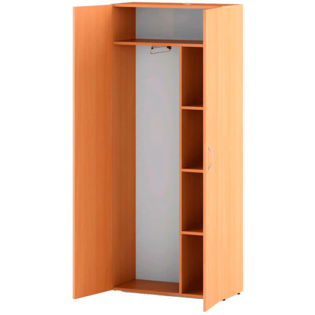 Шкаф для одежды Фабрика Славянская Столица С-015Р, бук