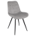 Стул Бюрократ "CH-K2_4", ткань, светло-серый, металл, комплект 4 штуки