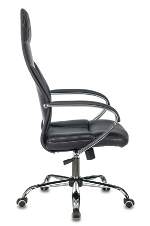 Кресло компьютерное Бюрократ CH-608SL/ECO, черный