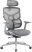 Кресло эргономичное EVERPROF Alfa, Grey, сетка, серый, металл, корпус серый