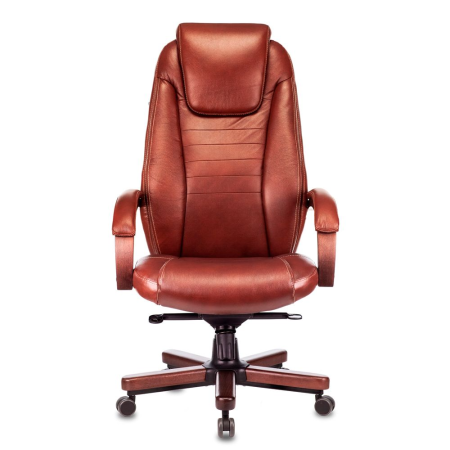 Кресло компьютерное Бюрократ T-9923WALNUT, светло-коричневый