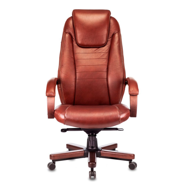 Кресло компьютерное Бюрократ T-9923WALNUT, светло-коричневый Кресло компьютерное Бюрократ T-9923WALNUT, светло-коричневый