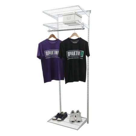 Гардеробная система Basic G60, белая