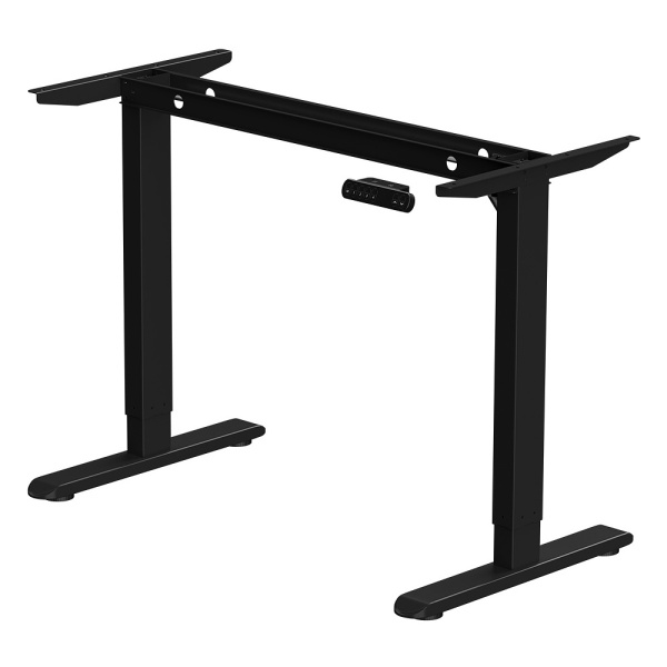Каркас стола с электроприводом одномоторный AOKE, Well Desk BASIC, черный (AK-LCSM01ST-M60-BK) Каркас стола с электроприводом одномоторный AOKE, Well Desk BASIC, черный (AK-LCSM01ST-M60-BK)
