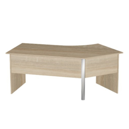 Стол М26-L письменный Макси, 1580х900х750 мм, сонома