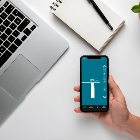 Стол подъемный Fit Focus Z-3 Bluetooth APP (регулируемый по высоте каркас арт. 9065263 и столешница арт. 9072453 + Bluetooth APP 9065267)