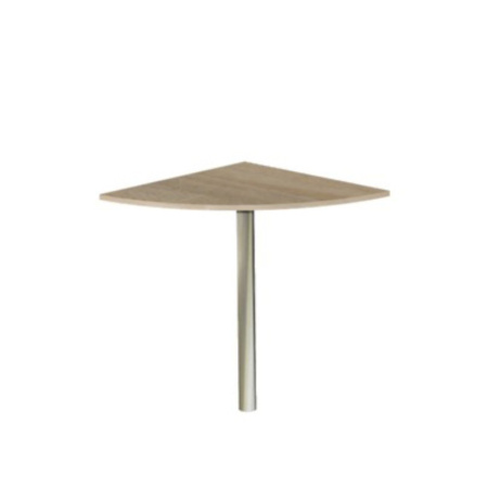 Стол приставной М34 Макси, 680x680x750 мм, сонома Стол приставной М34 Макси, 680x680x750 мм, сонома