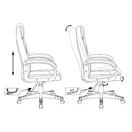 Игровое компьютерное кресло Zombie GAME 17, черный, красный