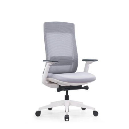 Кресло компьютерное SitZone E-VL002B-BS, сетка, ткань, пластик, серый