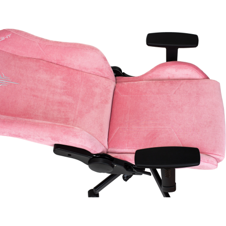 Игровое компьютерное кресло Knight VIKING N1 Fabric Velvet 36, розовый