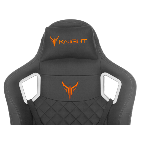 Игровое компьютерное кресло Knight Outrider, черный