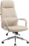 Кресло компьютерное EVERPROF Vesta экокожа, бежевый, крестов. хром Кресло компьютерное EVERPROF Vesta экокожа, бежевый, крестов. хром