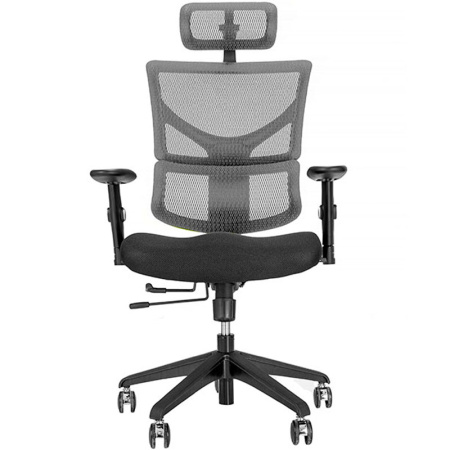 Кресло компьютерное Ergostyle Sail-E, серый