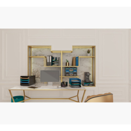 Модуль вертикальный Neo Deco, медно-золотой Модуль вертикальный Neo Deco, медно-золотой