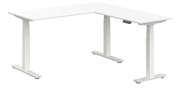 Стол подъемный WellDesk Wing (регулируемый по высоте каркас арт. 9029475 и столешница арт. 9111932)