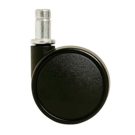 Колесо для кресла прорезиненное