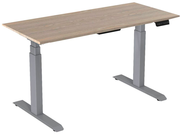 Стол подъемный WellDesk Uplift (регулируемый по высоте каркас арт. 9050842 и столешница арт. 9031918)